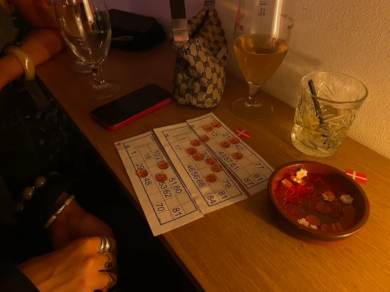 Banko med Katinka