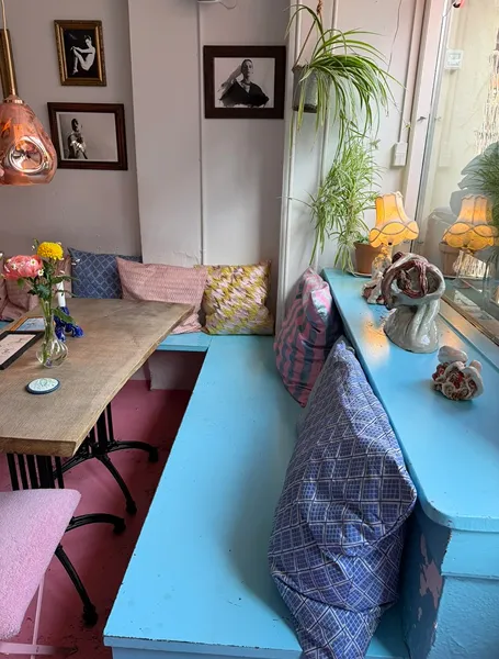 Interiør fra Crazy Room hos Daisy Kunstbar