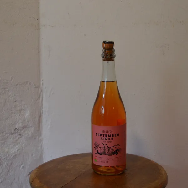 September Cider med Solbær